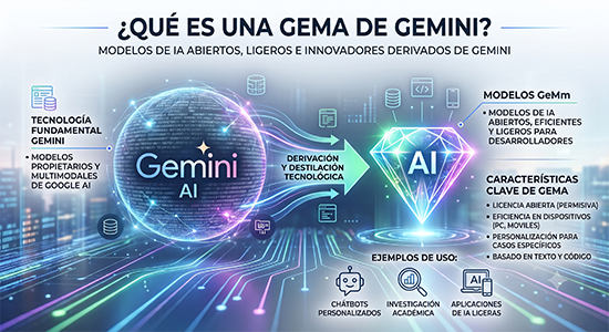Gemas institucionales en Gemini