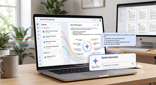 Gemini Notebook de Google